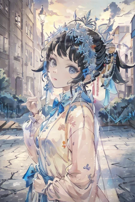 (8k, best quality, masterpiece:1.2),(best quality:1.0),ultra highres:1.0, 1girl, extremely detailed, render, 4k, absurdres, HDR,
