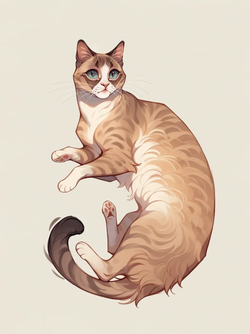 score_9, score_8_up, score_7_up, score_6_up, score_5_up, <lora:c4tsXLP:0.9> c4ts, (tabby:0.6) siamese cat, <lora:p3tl0v3XLP:1> p3tl0v3, 1boy, cat,