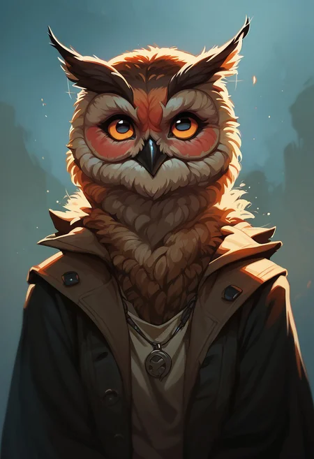 score_9, score_8_up, score_8_up, owl, dynamic, realistic, detailed