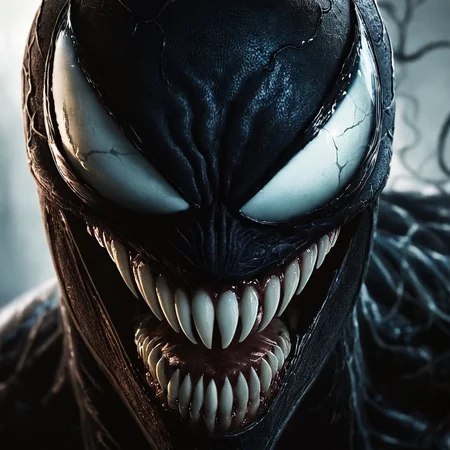 UHD, 4k, ultra detailed, cinematic, a photograph of <lora:Cinematic Hollywood Film v2:1> perfect eyes
Epic Creative Scene a close up of a symbiote venom with a very scary face Cinematic Hollywood Film Style, epic, beautiful lighting, inpsiring