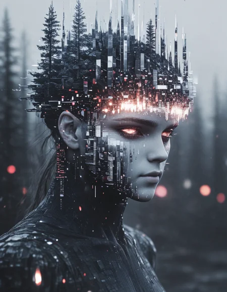 novuschroma79 style crystal cave, featuring sparkling crystals, reflective surfaces glitch art photo <lora:novuschroma79 style_light:1.35>, <lora:sdxl_lightning_8step_lora:1>