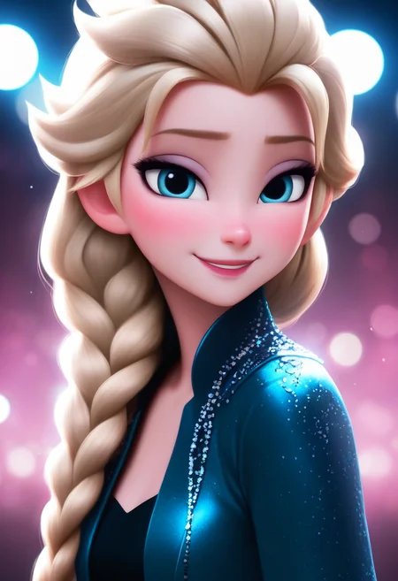 masterpiece, best quality, absurdes,  professional, 4k, highly detailed, 1girl, solo,
.35mm photograph, film, bokeh, cinematic photo casual,
<lora:All Disney Princess from Ralph Breaks the Internet (NoobAI):0.9>
Princess Elsa, blonde,
mature female, smile,
blurry background, detailed background,
<lora:Detailer_NoobAI_Incrs_v1:0.4> detailed,