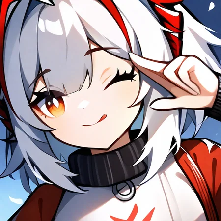 ,paimonfy,1girl,solo,w \(arknights\),<lora:paimonfy-000006:1>, masterpiece, best quality, very aesthetic, absurdres