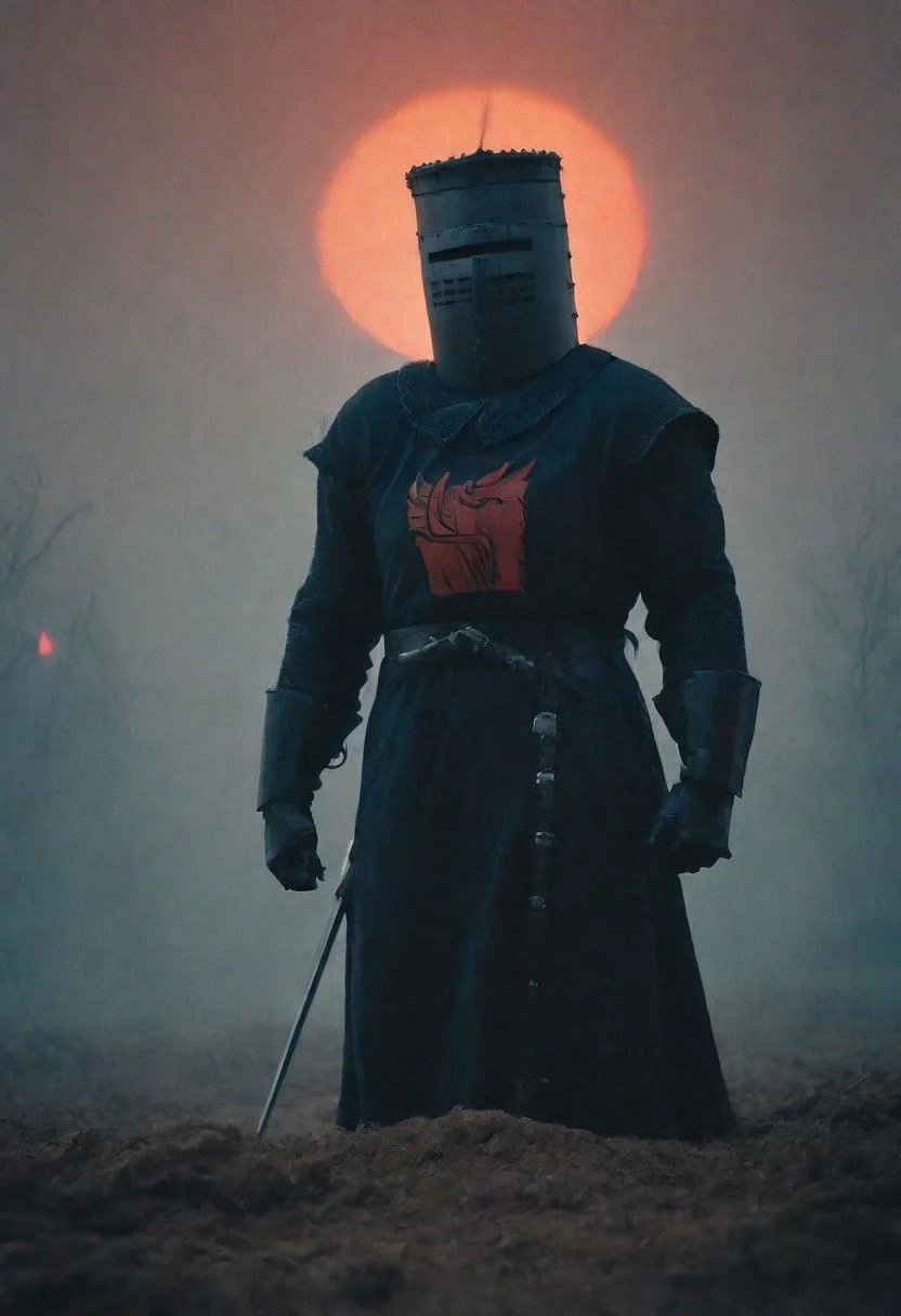 Capture the awe-inspiring sight of a Gigant mystical black knight weaving through a labyrinth of urban buildings, its luminous, semi-transparent form illuminated against the night sky.
very detailed, raw photo, a red sunset landscape, photorealistic, high detailed texture, 8k uhd, dslr, soft lighting, high quality, film grain, Fujifilm XT3, highly detailed photography, (muted colors, cinematic, dim colors, soothing tones:1.2), vibrant, insanely detailed, hyperdetailed, (dark shot:1.2), (vsco:0.3), (intricate details:0.9), (hdr, hyperdetailed:1.2) atmospheric haze, Film grain, cinematic film still, shallow depth of field, highly detailed, high budget, cinemascope, moody, epic, OverallDetail, gorgeous, 2000s vintage RAW photo, photorealistic, candid camera, color graded cinematic, eye catchlights, atmospheric lighting, skin pores, imperfections, natural, shallow dof