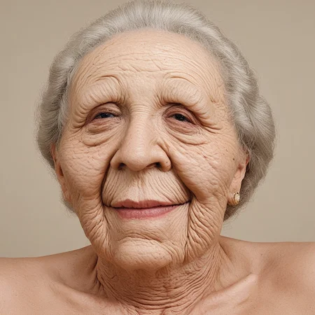 Female, Woman, 1girl, Mature, Granny, GILF, Human, Realism, Wrinkly, Old, Saggy Skin,