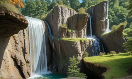 Stable_Yogis_Scenery_positives
(( Side lighting:1.2 )) (( Waterfall cliffside:1.2 )) (( Short exposure:1.2))