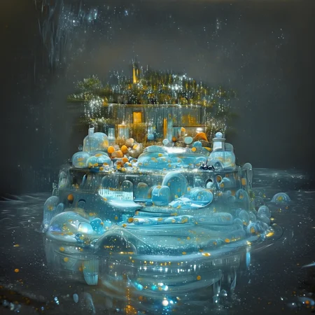 foodphoto, a bowl of fruit made out of slime, fruit in a bowl, fruit made of slime, fruit still life, bowl made of slime, table made of slime,
natural light, no bright spots,
((translucent slime)), ((transparent slime)), made of water, (bioluminescent slime), sl1m3, slime, slime-morph, ais-blmn, saturated colors, no creatures, no humans, no monsters, no pokemon, scenery only, scenery, ral-lava, watce