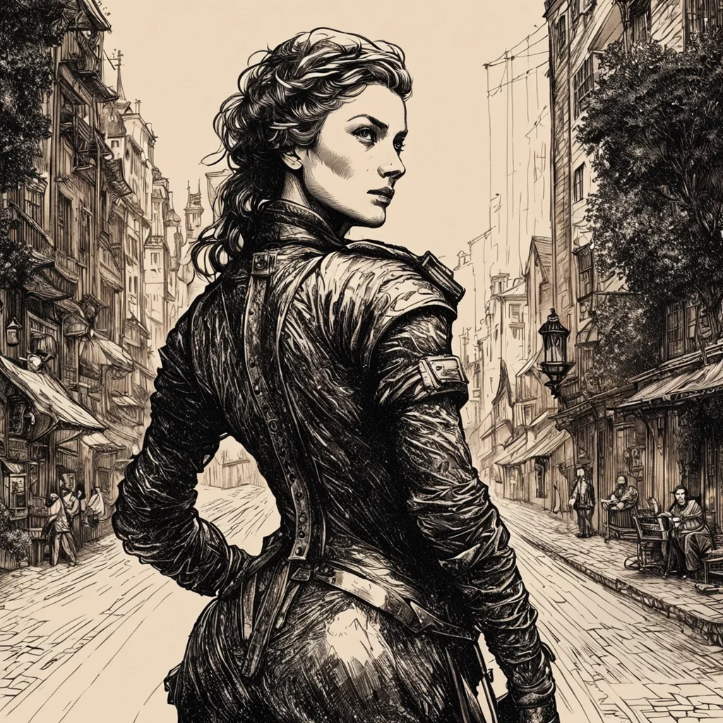 body drawing of a cyberpunk girl at midnight street in style of skrmk <lora:skrmk05:2.3>, dark theme surreal, morbid, danger, chaos, (pen and ink:1.3), pen,ink, line art, cross hatching, Rembrandt lighting, chiaroscuro effect,, cinematic film still . shallow depth of field, vignette, highly detailed, high budget, bokeh, cinemascope, moody, epic, gorgeous, film grain, grainy, breathtaking . award-winning, professional, highly detailed