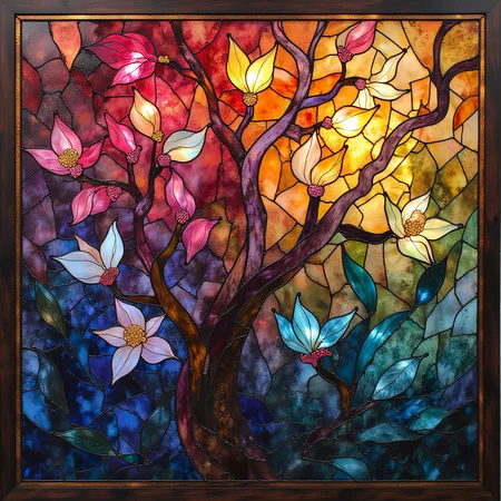 ArsMJStyle, Stained Glass,