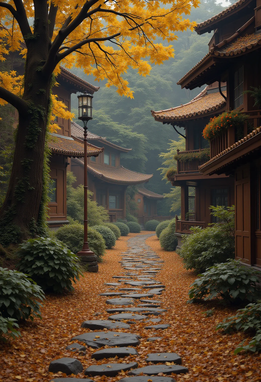 Autumn. Something otherworldly