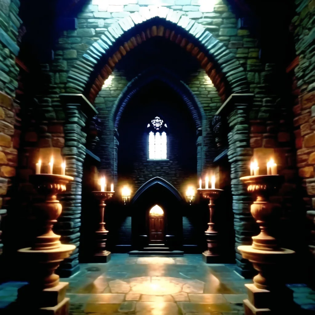 dark creepy deadly castle interior stone walls gothic arches
(award winning:1.2) (analog film:1.3) (vhs movie) (photorealistic) (movie screencap) (cinematic lighting) (sharp focus) (80sDarkFantasySD15b:1.0)