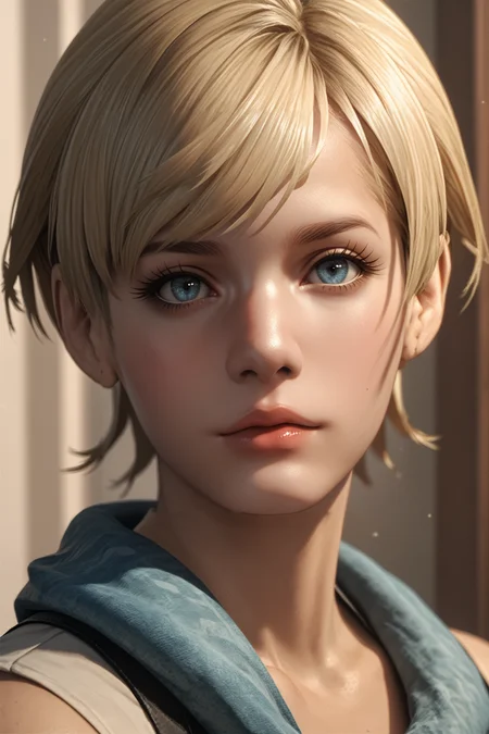score_9, score_8_up, score_7_up, score_6_up
<lora:RE6Sherry:0.8>
RE6Sherry, 1girl, blonde hair, short hair, blue eyes, looking at viewer, portrait