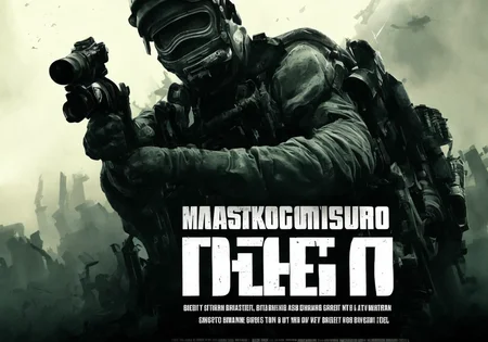 best quality, masterpiece, movie poster, bright green eyes, looking directly at the camera (D1J1Z1 man:1.3) in another world, afffff666666