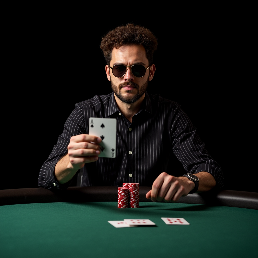 <lora:Hand v2:1>
detailed edges, detailed image, perfection style, A detailed and A perfect photo of a man with sunglasses and trowing a pair of cards in his hand at camera in a poker game, hand focus, cinematic hand, best hand, better hand, awesome hand, different hand, solo, looking at viewer, brown hair, shirt, 1boy, upper body, male focus, striped, facial hair, table, sunglasses, black background, beard, curly hair, card, playing card, afro, mahjong, poker chip, mahjong tile, pinstripe suit, perfection, different color, perfect color, realistic, realism, detailed background, perfect background, different background, perfect style, perfection style, detailed style, black hair, striped clothes, black shirt, striped shirt, pinstripe pattern
