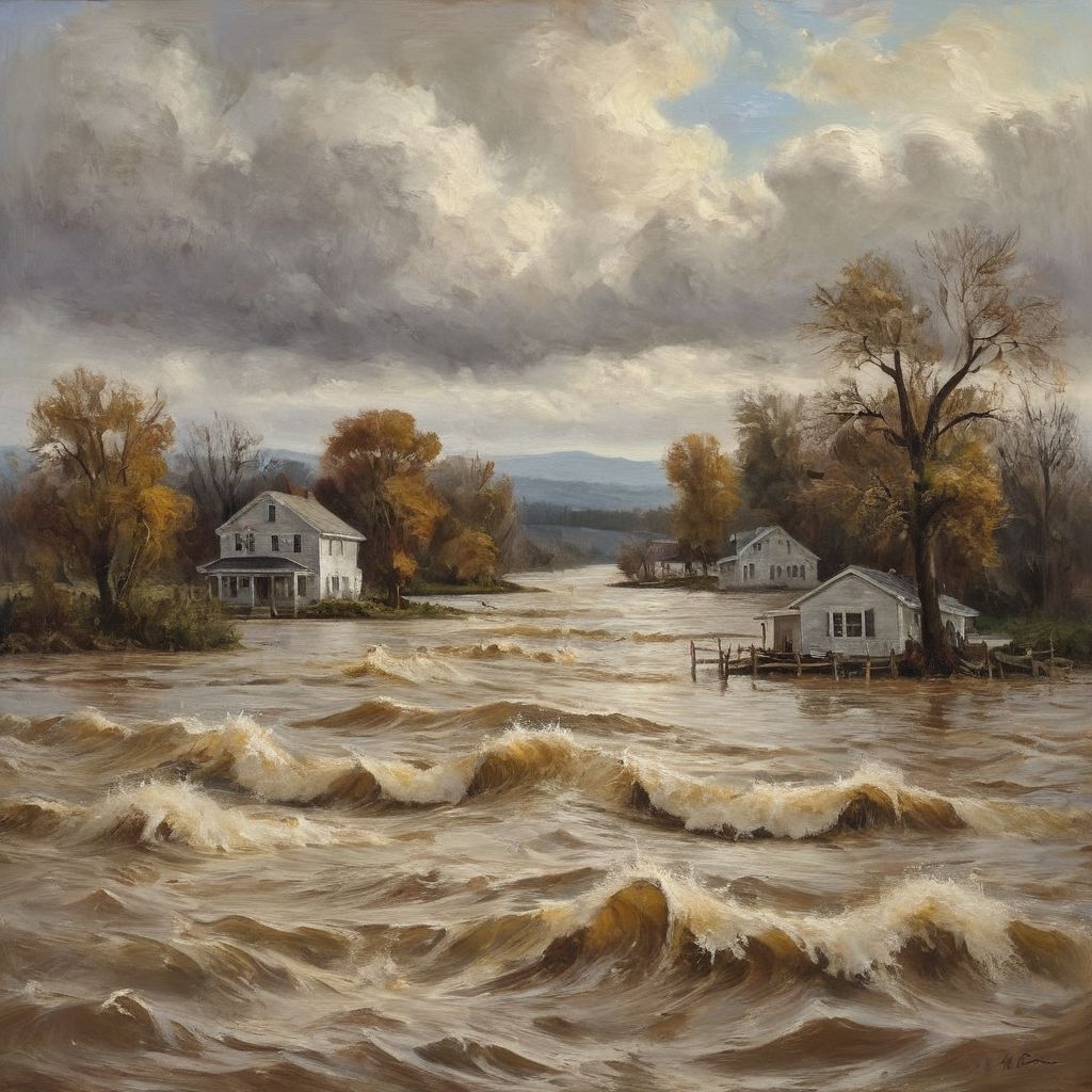 oil painting (flood:1.4)