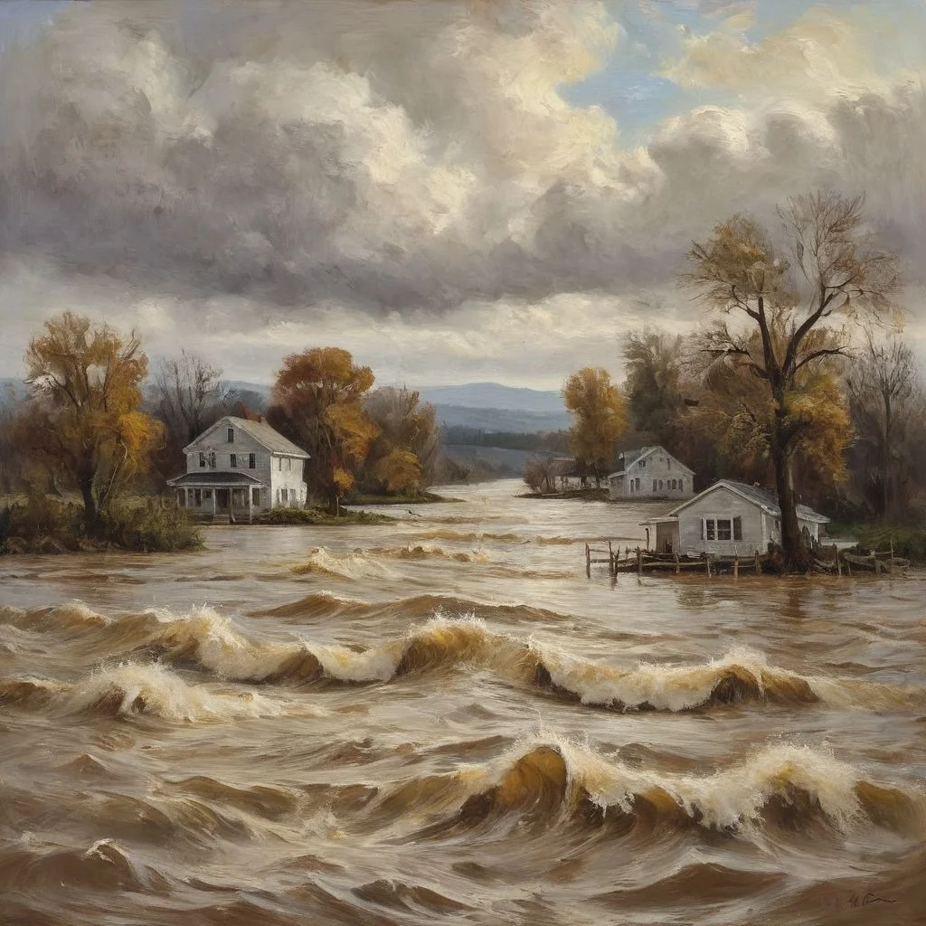 oil painting (flood:1.4)