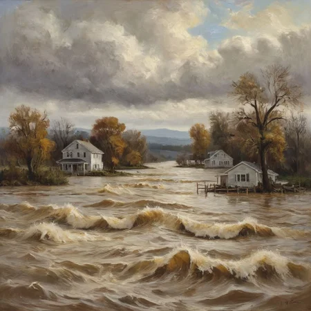 oil painting (flood:1.4)