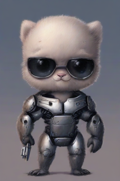 <lora:PE_CuteAnimals:0.8> PE_CuteAnimals,
Terminator