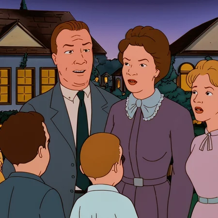 cartoon of a scene from the movie It's a Wonderful Life (1946) - Drama, Family, Fantasy
(in kingofthehill style:1.5)
<lora:kingofthehillstyleXL_v.10.1:0.85>