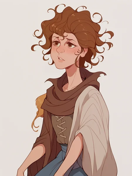 score_9, score_8_up, score_7_up, score_6_up, score_5_up, <lora:TLUXLP:1> tlu, 1girl, brown hair,