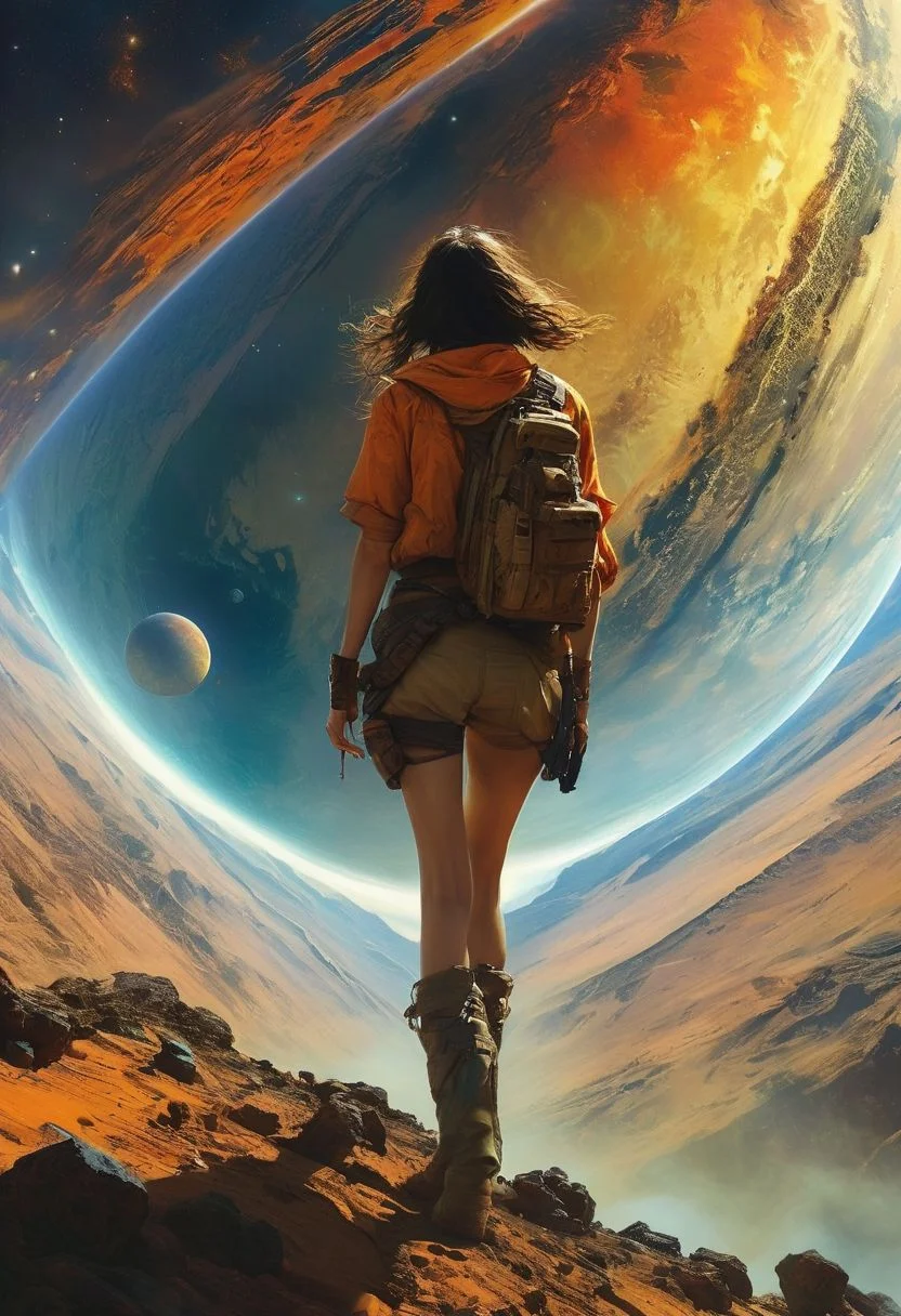 (Soft Lighting Photography by Mimoza Veliu and Mario Giacomelli:1.2), Photo of TWbabeXL01, NSFW, photorealistic, by Greg Tocchini and Shiro Masamune, underexposure, a discovery of advanced technology on a distant planet , hyper detailed, professional poster art, bold lines, award winning, trending on ArtStation , (intricate details, masterpiece, best quality:1.4), looking at viewer, dynamic pos, in the style of nicola samori