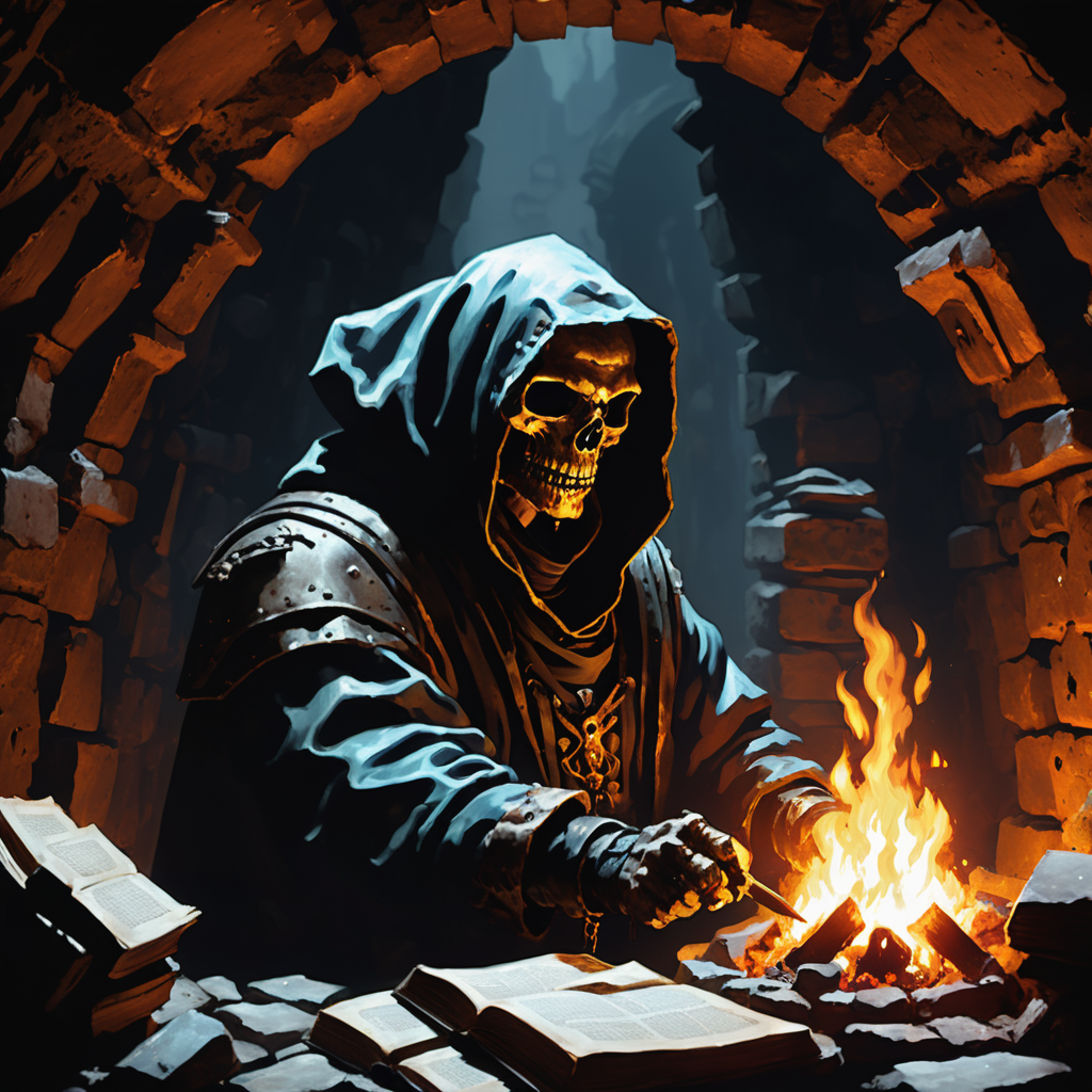 Smeltings, The Book Eaters' Catacomb, Plethora (a legendary metal)