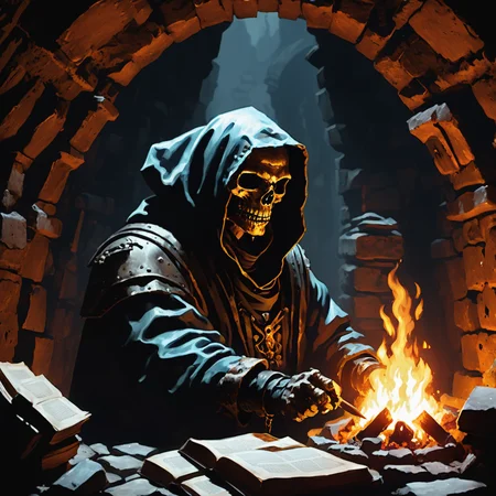 Smeltings, The Book Eaters' Catacomb, Plethora (a legendary metal)