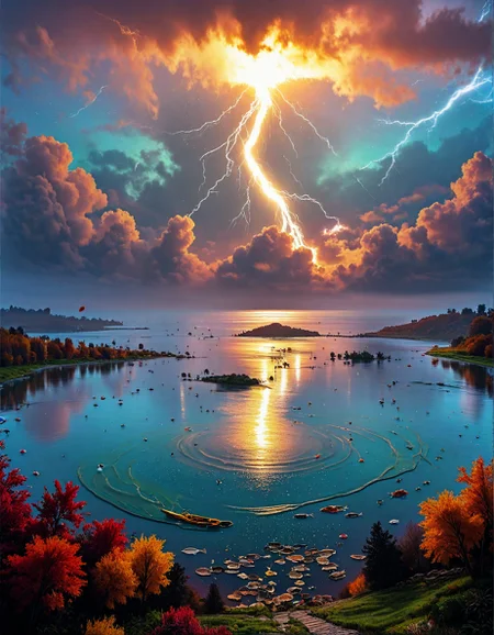 fantasy landscape:1.2
a murky swamp, with thick fog, gnarled trees, sluggish waters, and a sense of dread,
,
Mist rising from warm lake at dawn,
a twilight cloudscape, with deep purples and blues, the last light of day fading away, stars beginning to peek through,
Lightning-illuminated landscape bursts,
Autumn maple leaf carpets,
,
,
,
,
Claude Monet: (impressionist blur), (water reflections), (pastel hues), (organic brushwork)
(masterpiece:1.4), (intricate details:1.4), (hyperrealistic:1.3),(painting:0.9),(ultra detailed:1.4), (8k resolution:1.3), (sharp focus), (dramatic perspective:1.1), (chromatic aberration:0.3), (film grain:0.2),
<lora:JuggerCineXL2:0.3>,
<lora:add-detail-xl:0.3>,
<lora:WildcardX-XL-Detail-Enhancer:0.4>,
<lora:xl_more_art-full_v1:0.7>,
<lora:ClassipeintXL2.1:0.3>,
<lora:Flux-XL_Scenery:0.3> flux-scenery ,
<lora:EnvyDramaticLightingXL01:0.7>
detailxl,