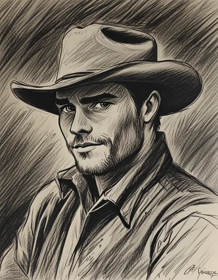 novuschroma71 country music charcoal drawing <lora:novuschroma71 style:1>, <lora:sdxl_lightning_8step_lora:1>