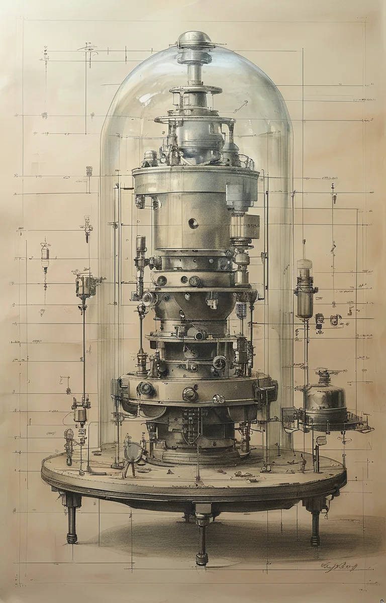 masterpiece,best quality,<lora:tbh249-sdxl:0.9>,illustration,Machine,drawings,