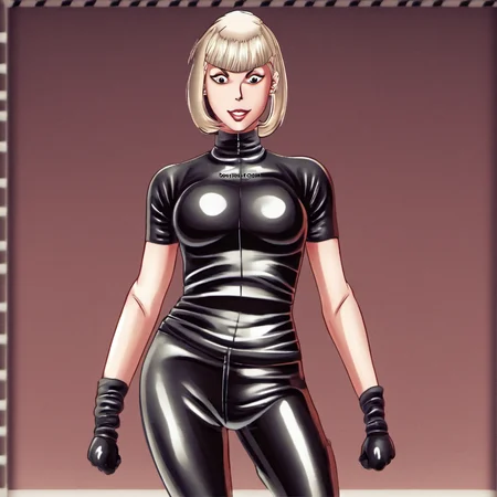 bc style, a woman with tight latex clothes, bc style <lora:xl-lora1-000001:1>