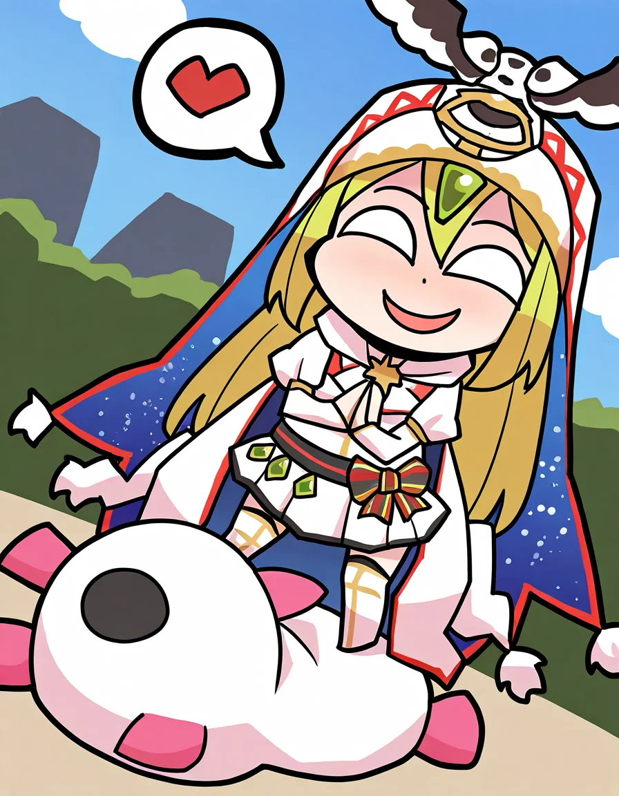 masterpiece, best quality, newest, absurdres, highres, safe, 1girl, holy alina, magia record: mahou shoujo madoka magica gaiden, papa \(shimeguru\), solo, outdoors, dutch angle, <lora:alina_gray_noobaiXLNAIXL_vPred10Version:0.7>