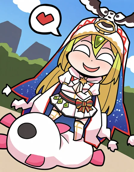 masterpiece, best quality, newest, absurdres, highres, safe, 1girl, holy alina, magia record: mahou shoujo madoka magica gaiden, papa \(shimeguru\), solo, outdoors, dutch angle, <lora:alina_gray_noobaiXLNAIXL_vPred10Version:0.7>
