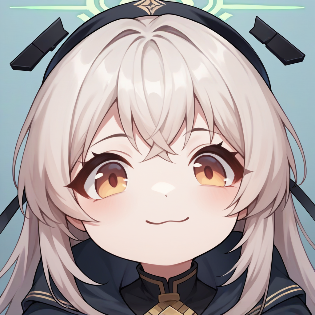 score_9,score_8_up,score_7_up,score_6_up, score_5_up, score_4_up,
1girl, 
solo, smile, closed mouth, mutsuki face \(blue archive\), portrait, looking at viewer, close-up,
<lora:mutsukifacebaponyxl:1>