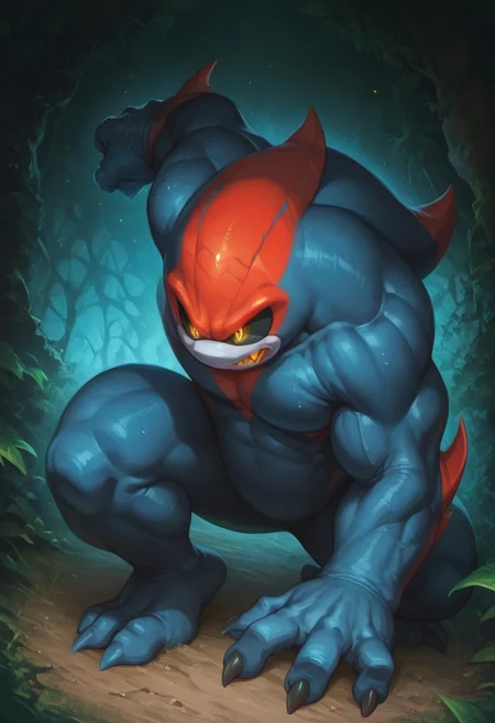 score_9, score_8_up, score_7_up, male, source_furry, male, solo, Eclipse the Darkling, black sclera, yellow eyes, sharp teeth, claws, tail, muscular:1.3, angry expression, sweaty, hands, (((sexy tease, sexy pose, stylish pose, action pose, crawling,)))
BREAK
ruined forest, outside, night, dark clouds, stars, ambient light