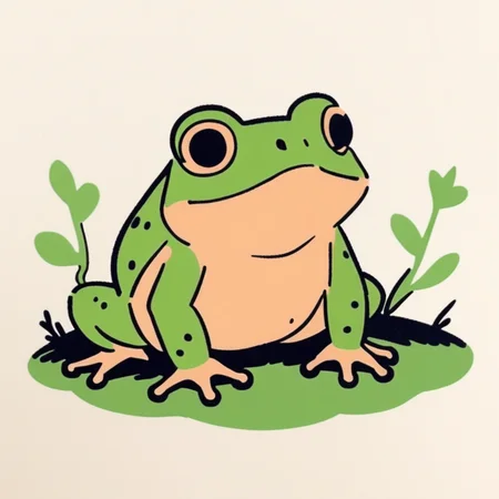 a toad
