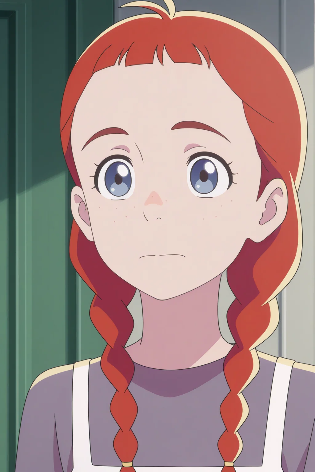 Anne Shirley <lora:Anne_Shirley_-_Anne_Shirley_-_illustrious:0.8>