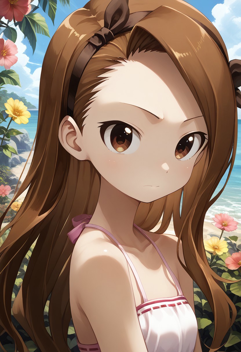 score_9, score_8_up, score_7_up, detailed background, shiny skin, posing, rating safe, 
<lora:yamamoto.pony:1>,
yamamoto,
iori,