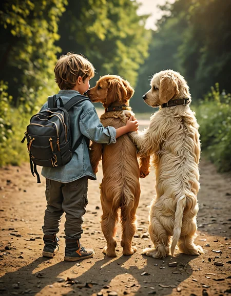 friendship knows no bounds, extremely detailed, RAW picture