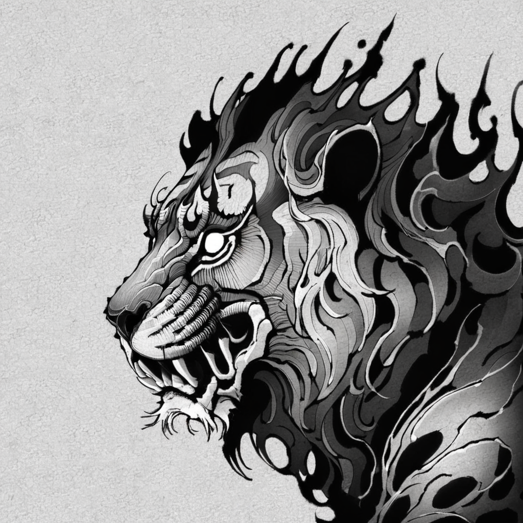 <lora:1y0n:1>1y0n lion