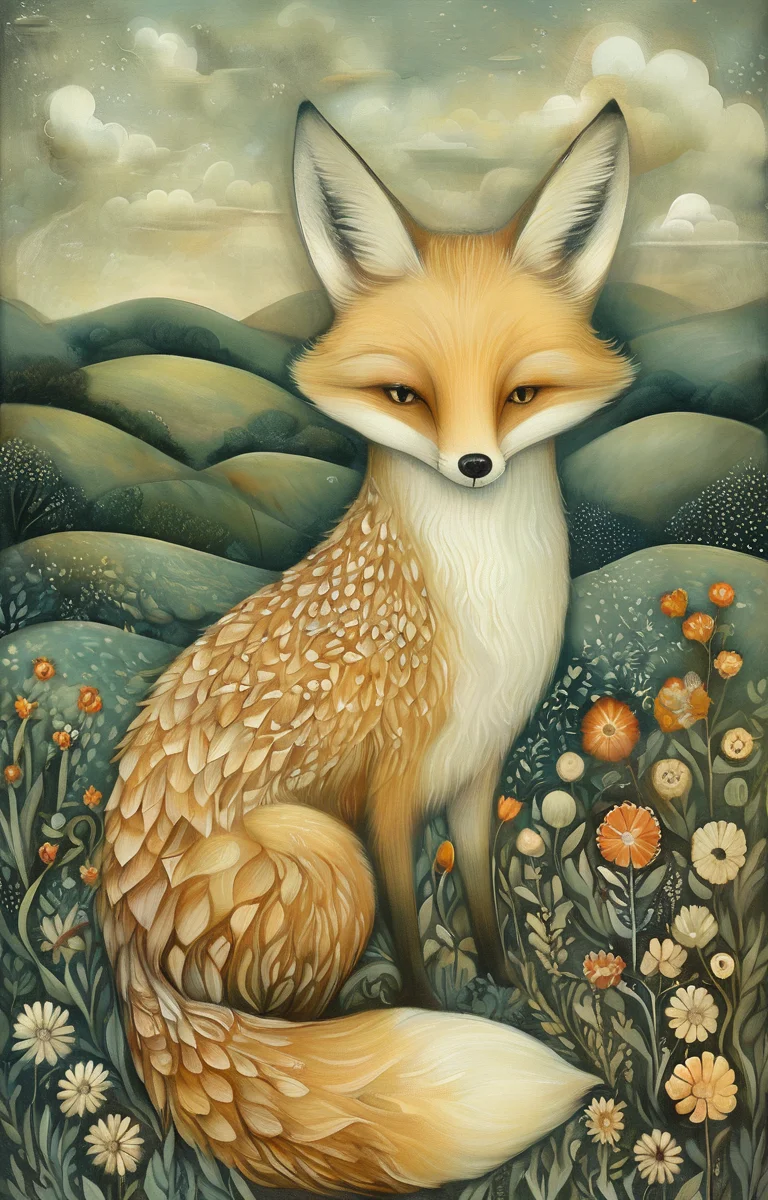 masterpiece,best quality,<lora:tbh148-sdxl:1>,illustration,style of Amanda Clark, tile patten