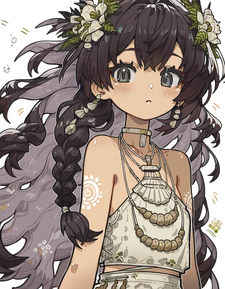 ruangang,looking at viewer,1girl,solo,simple background,white background,<lora:ruangang-000014:1>,<lora:fatutu:1>,fatutu,, masterpiece, best quality, very aesthetic, absurdres,newest, incredibly absurdres,