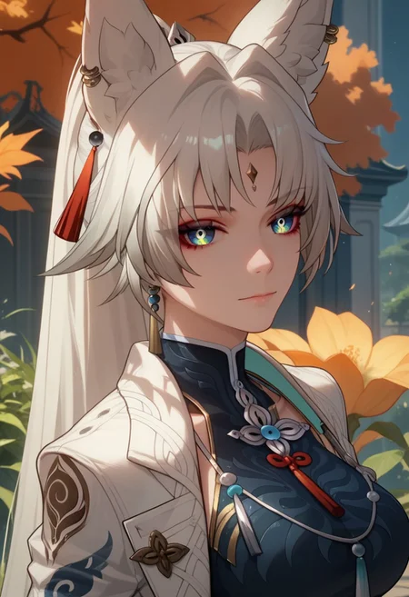 score_9_up, score_8_up, score_7_up, extreamly detailed, beautiful detailed face, complex detailed background, 1girl, BREAK, FEI XIAO