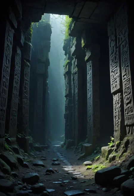 *Channel_42* *中*
*Underground* *Ephemeral* *Foreboding* *Forbidden* *Hidden* *Runic* *Carvings* *Neon*