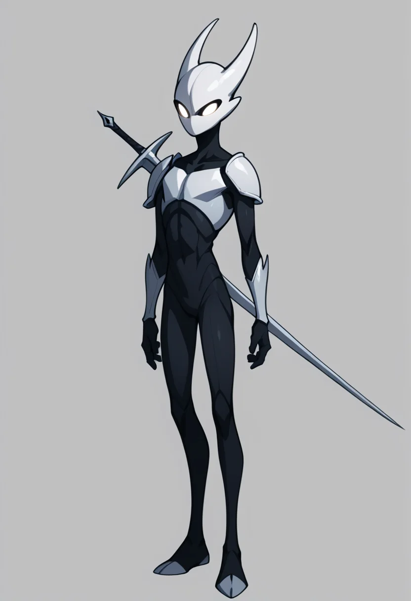 score_9, score_8_up, score_7_up, score_6_up, score_5_up, score_4_up,
1boy, BC-1, grey_background, simple_background, solo, standing, fullbody, a character portrait, BC-1 helmet,  <lora:BC-1_V2_r1:0.8> [[[[hollow knight style]]]]