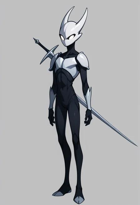 score_9, score_8_up, score_7_up, score_6_up, score_5_up, score_4_up,
1boy, BC-1, grey_background, simple_background, solo, standing, fullbody, a character portrait, BC-1 helmet,  <lora:BC-1_V2_r1:0.8> [[[[hollow knight style]]]]