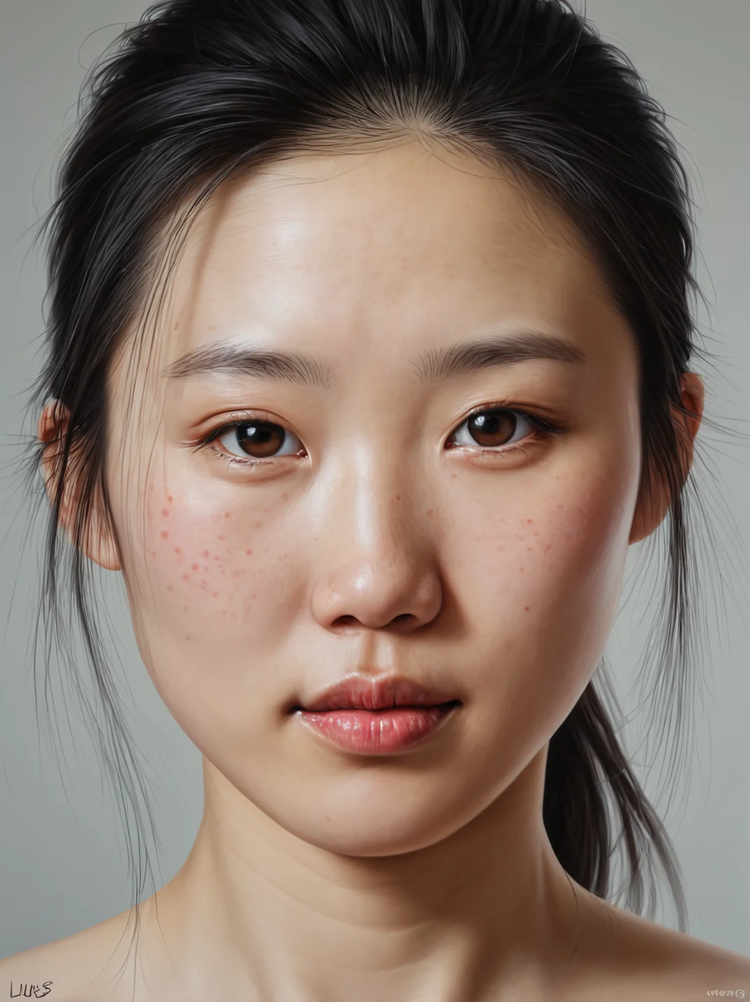 portrait of HelenSynthExl,
face focus, portrait, photorealistic, ,