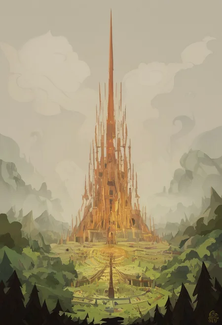 Imagine a mystical forest at twilight, where the trees are ancient and towering, their branches intertwined to form a natural cathedral. The air is filled with a soft, golden glow as fireflies dance around, their light flickering like tiny stars. In the center of this enchanted grove stands a majestic, ethereal being. Their presence radiates an aura of magic and wonder, casting a shimmering light that illuminates the surroundings.
Floating around them are enchanted objects: delicate, glowing orbs that pulse with a gentle light, feathers that seem to be made of pure moonlight, and crystals that sparkle with every color of the rainbow. The ground beneath them is covered in a carpet of soft, luminescent moss that glows faintly in the dim light.
The being’s eyes are deep and knowing, reflecting the mysteries of the forest and the ancient magic that resides within it. Their hair flows like liquid silver, and their garments are woven from the finest threads of starlight and shadow. As they move, the air around them shimmers, and a soft, melodic hum fills the air, as if the forest itself is singing in harmony with their presence.
score_9, score_8_up, score_7_up, high quality, high res, masterpiece, cartoony, edgy look, outlines, web comics style,