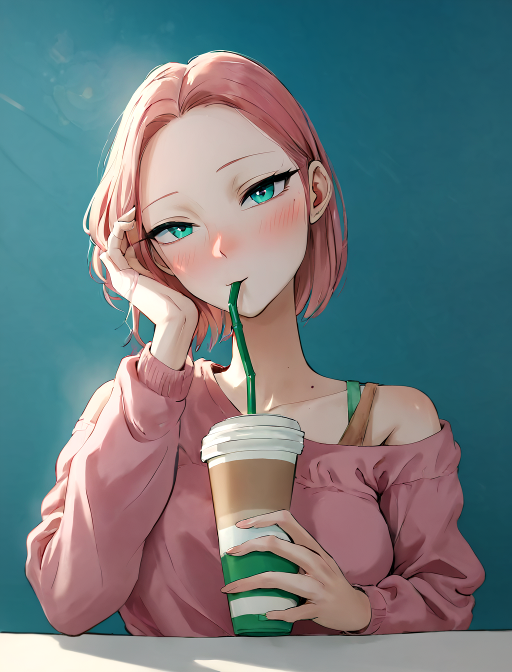 <lora:Laliberte:1> 1girl, sipping coffee, looking at viewer, at home, summer clothes, safe for work
zPDXL zPDXLxxx laliberte <lora:Perfect Hands:0.9>