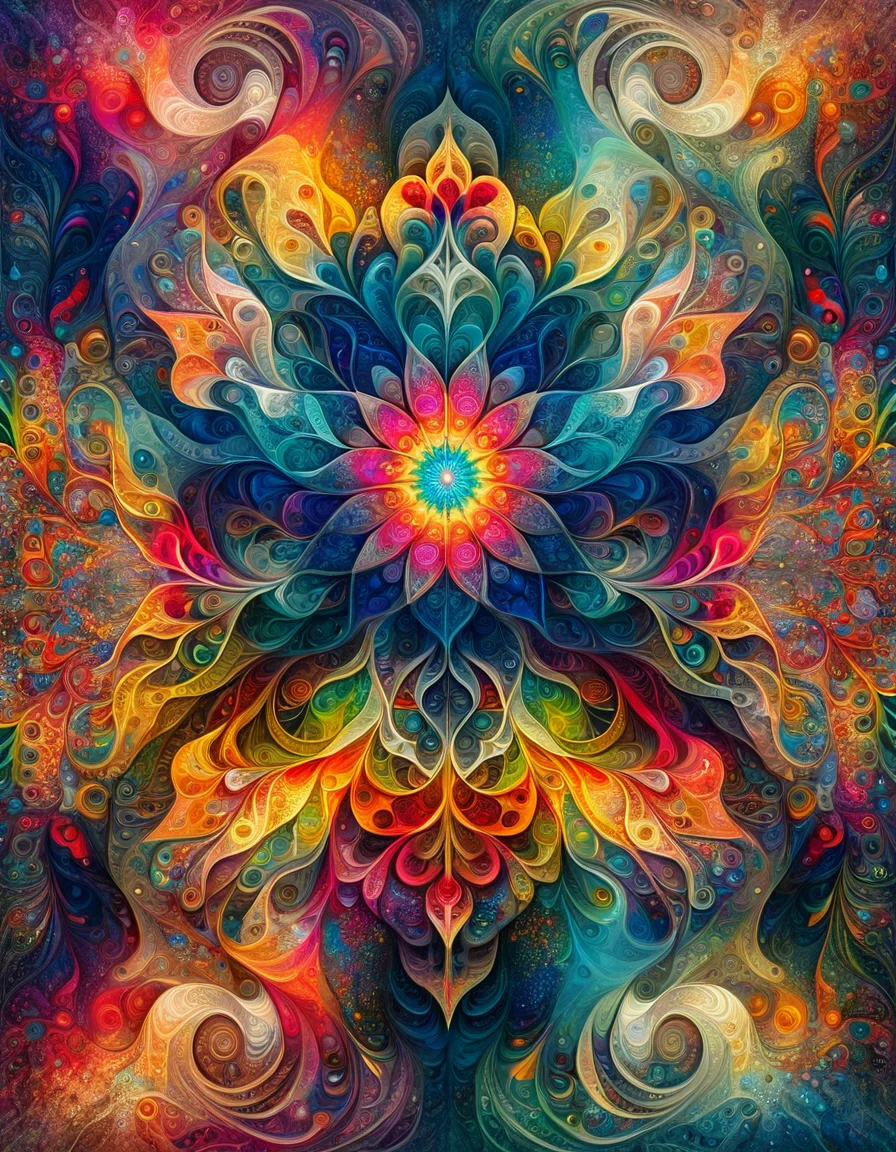 Color splash, medium shot of a (ral-kldscop:1.2) , it is Characteristic, crowded Mist-shrouded vale, Sun in the sky, deep focus, Light and Bright, digital art stylized by Jeffrey Smith, abstract, RAW photo, <lora:ral-kldscop:1>, magical composition, vibrant, luxurious sharp focus, colorful, complex